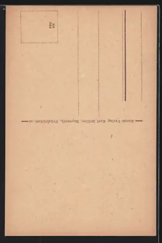 AK Pottenstein /fränk. Schweiz, Partie in der Fischergasse