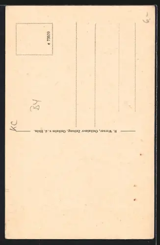 AK Ostheim v. d. Rhön, Rossgasse