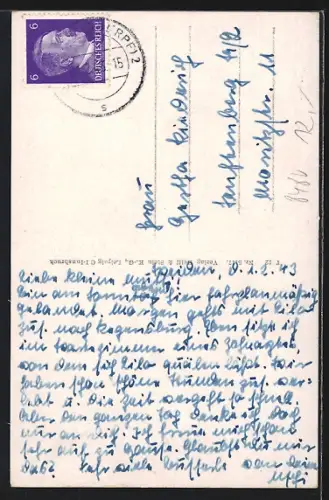 AK Weiden i. Obpf., Hindenburgplatz