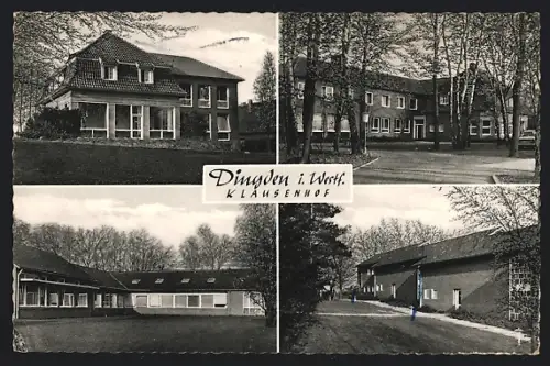 AK Dingden i. Westf., Klausenhof