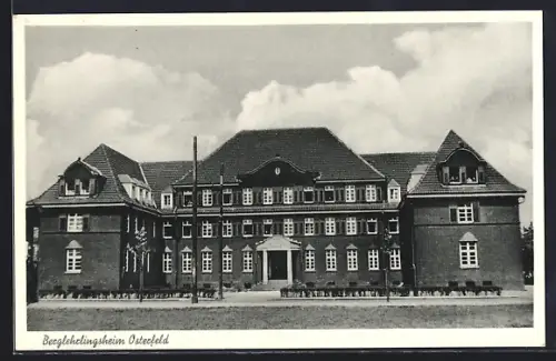 AK Osterfeld / Oberhausen, Berglehrlingsheim