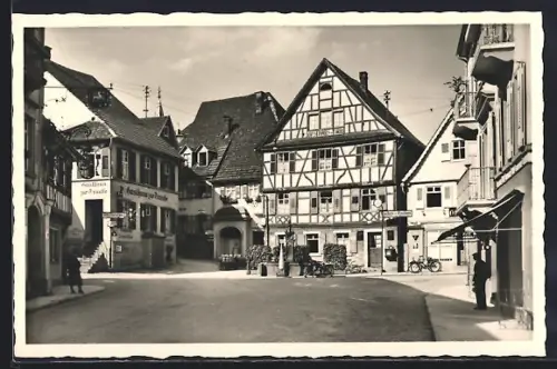 AK Gernsbach, Gasthaus zur Traube
