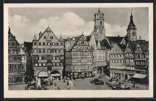 AK Stuttgart, Marktplatz