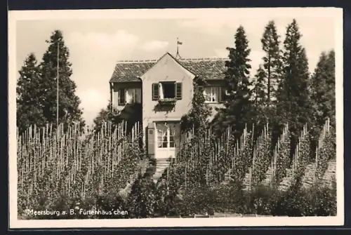 AK Meersburg a. B., Fürstenhäuschen