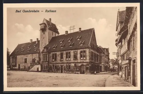 AK Bad Gandersheim, Rathaus