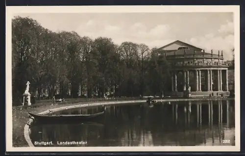 AK Stuttgart, Landestheater