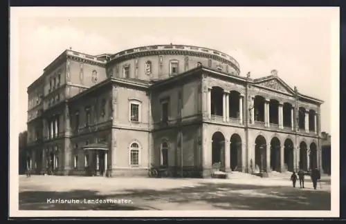 AK Karlsruhe, Landestheater