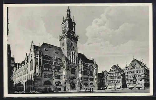 AK Stuttgart, Rathaus