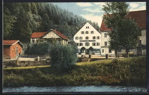 AK Bad Liebenzell, Oberes Bad Hotel