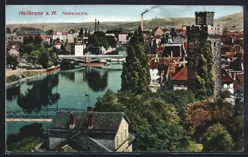 AK Heilbronn a. N., Neckarpartie