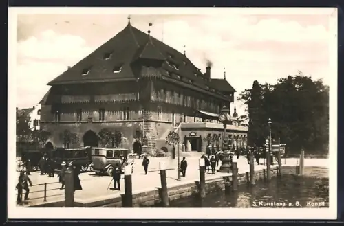 AK Konstanz a. B., Konzil