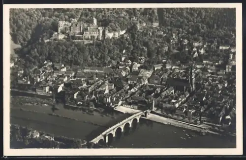 AK Heidelberg, Vom Heiligenberg gesehen