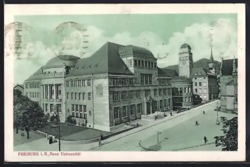 AK Freiburg i. B., Neue Universität
