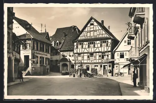 AK Gernsbach, Gasthaus zur Traube