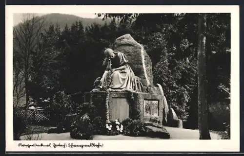 AK Gutach /Schwarzwald, Kriegerdenkmal