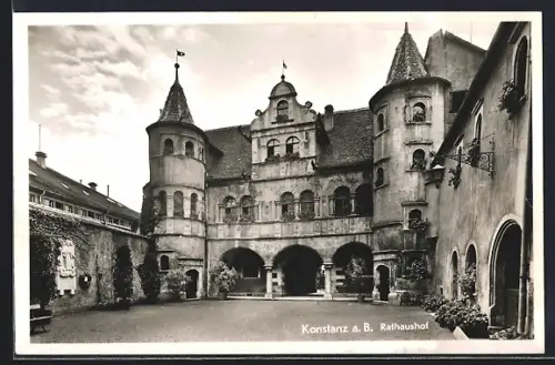 AK Konstanz a. B., Rathaushof