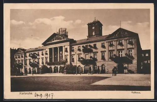 AK Karlsruhe, Rathaus