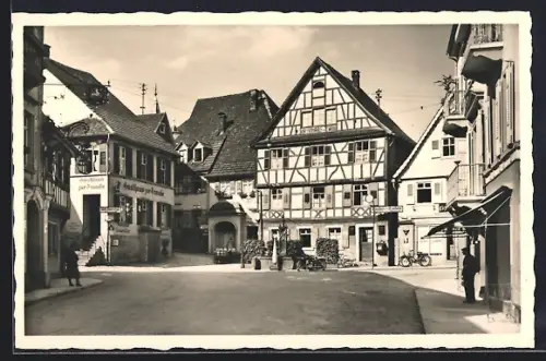 AK Gernsbach, Gasthaus zur Traube