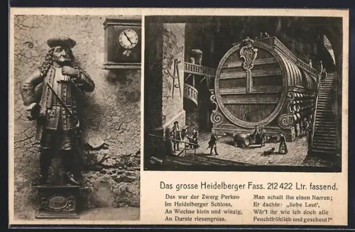 AK Heidelberg, Heidelberger Fass