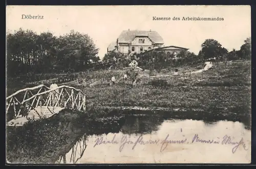 AK Döberitz, Kaserne des Arbeitskommandos