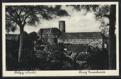 AK Belzig /Mark, Burg Eisenhardt