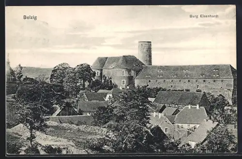 AK Belzig, Burg Eisenhardt