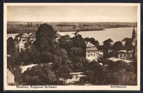 AK Wustrau /Ruppiner Schweiz, Schlosspartie