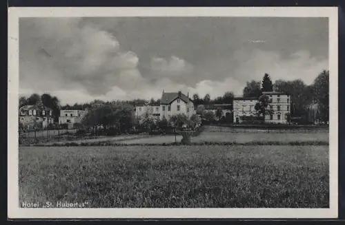 AK Alt Ruppin, Hotel St. Hubertus