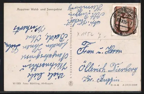 AK Alt Ruppin, Hotel St. Hubertus