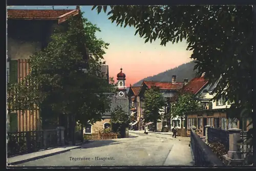 AK Tegernsee, Hauptstrasse