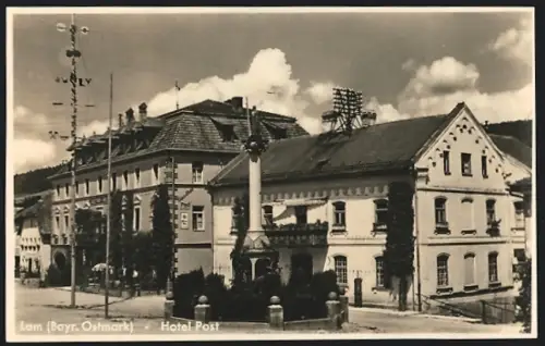 AK Lam i. b. W., Hotel Post