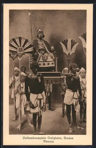 AK Ötigheim, Volksschauspiele Oetigheim, Pharao