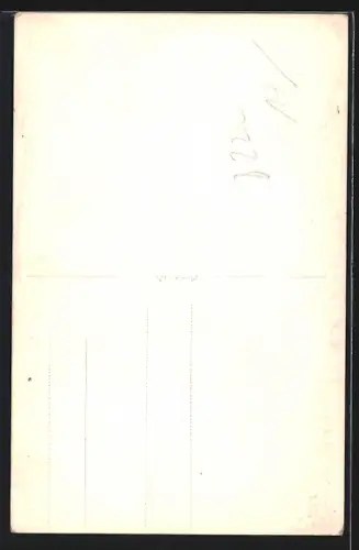 AK Ruhpolding, Ortsansicht mit Hochfelln