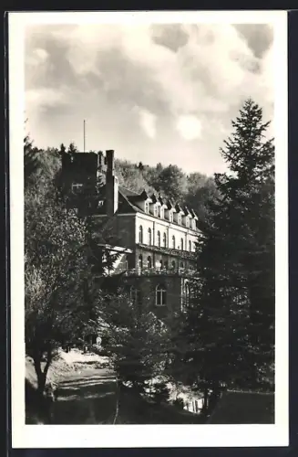 AK Ettlingen / Baden, Führerschule Wilhelmshöhe des Fachamtes für Leichtathletik