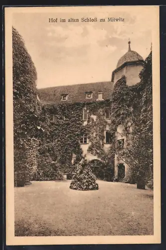 AK Mitwitz, Hof im alten Schloss