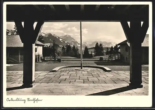 AK Sonthofen, Ordensburg Sonthofen
