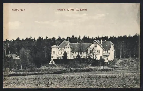 AK Schötmar, Walhalla, Inh. W. Pivitt