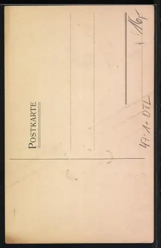 AK Heidelberg / Neckar, Cps. Guestphalia, Student im Profil