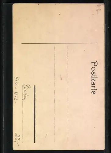 AK Bernburg, Prima Bernburgiensis, Studentenwappen mit Degen