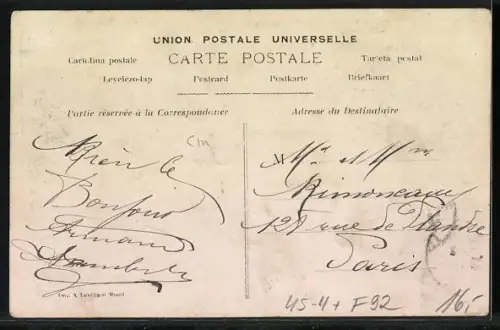 AK Rueil, Grand Concours National de Gymnastique et de Tir 1909