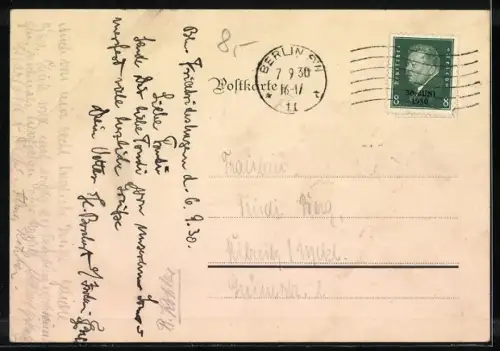 Künstler-AK Studentenwappen in den Farben Schwarz-Rot-Gold, Markomannia sei`s Panier