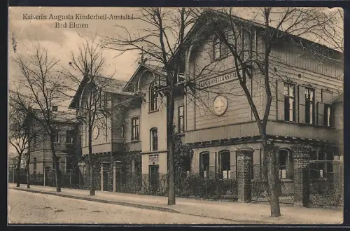 AK Bad Elmen, Kaiserin Augusta Kinderheil-Anstalt I