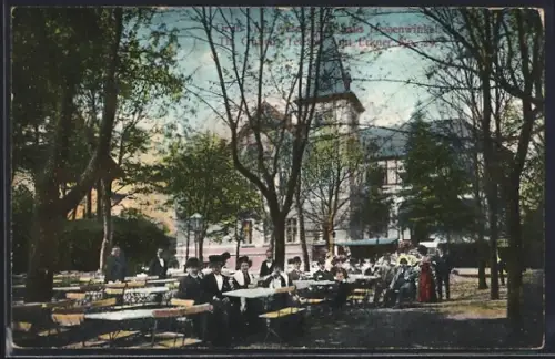 AK Köpenick, Restaurant Gesellschaftshaus Hessenwinkel, Inh. Th. Gulich