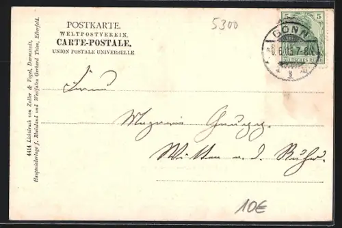 AK Bonn, Neutor mit Münster