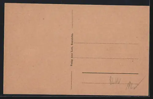 AK Rosenheim, Partie a. d. Mangfall