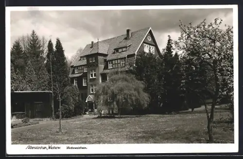 AK Altenkirchen / Westerwald, Partie am Westerwaldheim