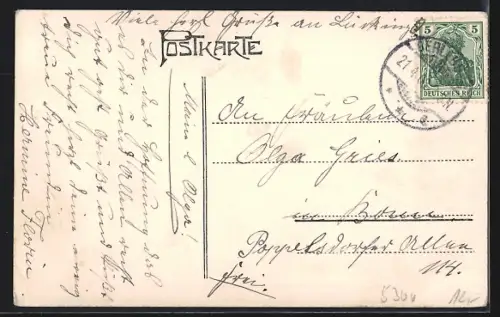 AK Bonn, Kaiserplatz und Kaiser Wilhelm I. Denkmal