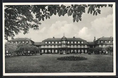 AK Bonn, Johanniter-Krankenhaus mit Parkanlagen