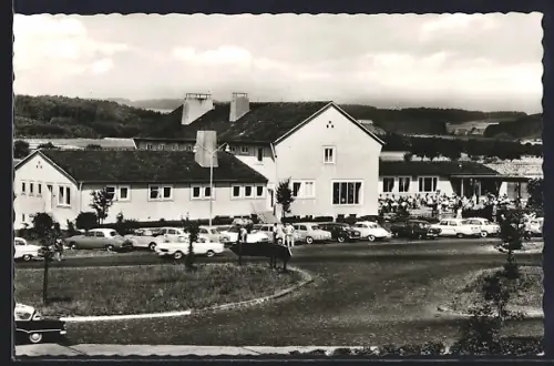 AK Montabaur, Autobahn-Rasthaus am Zubringer Montabaur