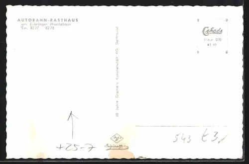 AK Montabaur, Autobahn-Rasthaus am Zubringer Montabaur